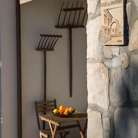 Casas De San Pedro Villa Hita Buitenkant foto